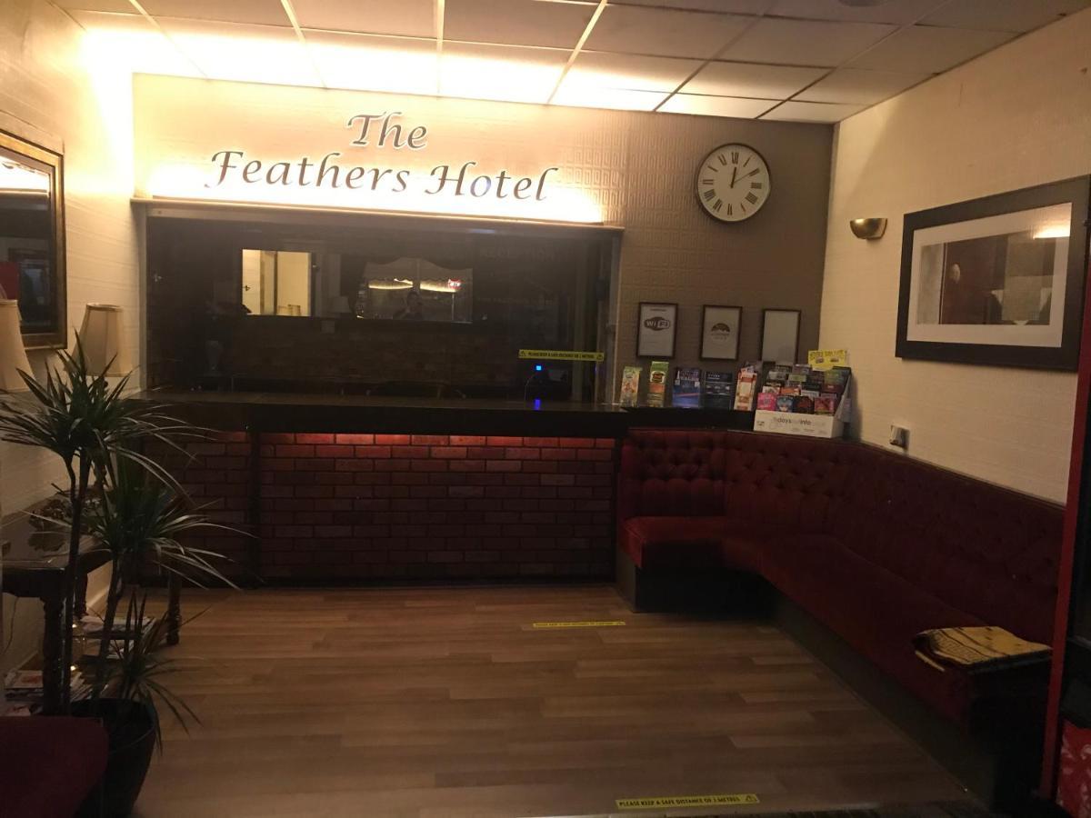 The Feathers Hotel Blackpool Exterior foto