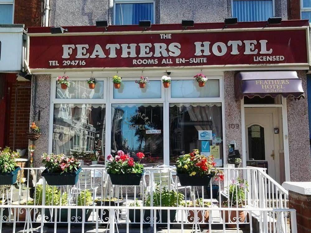 The Feathers Hotel Blackpool Exterior foto